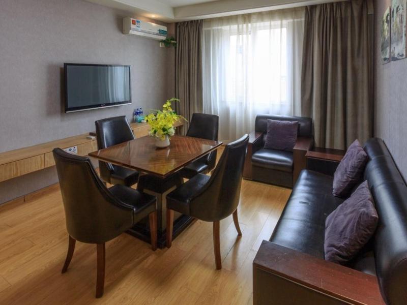 Greentree Inn Zhejiang Huzhou South Street Chaoyin Bridge Business Hotel Eksteriør billede