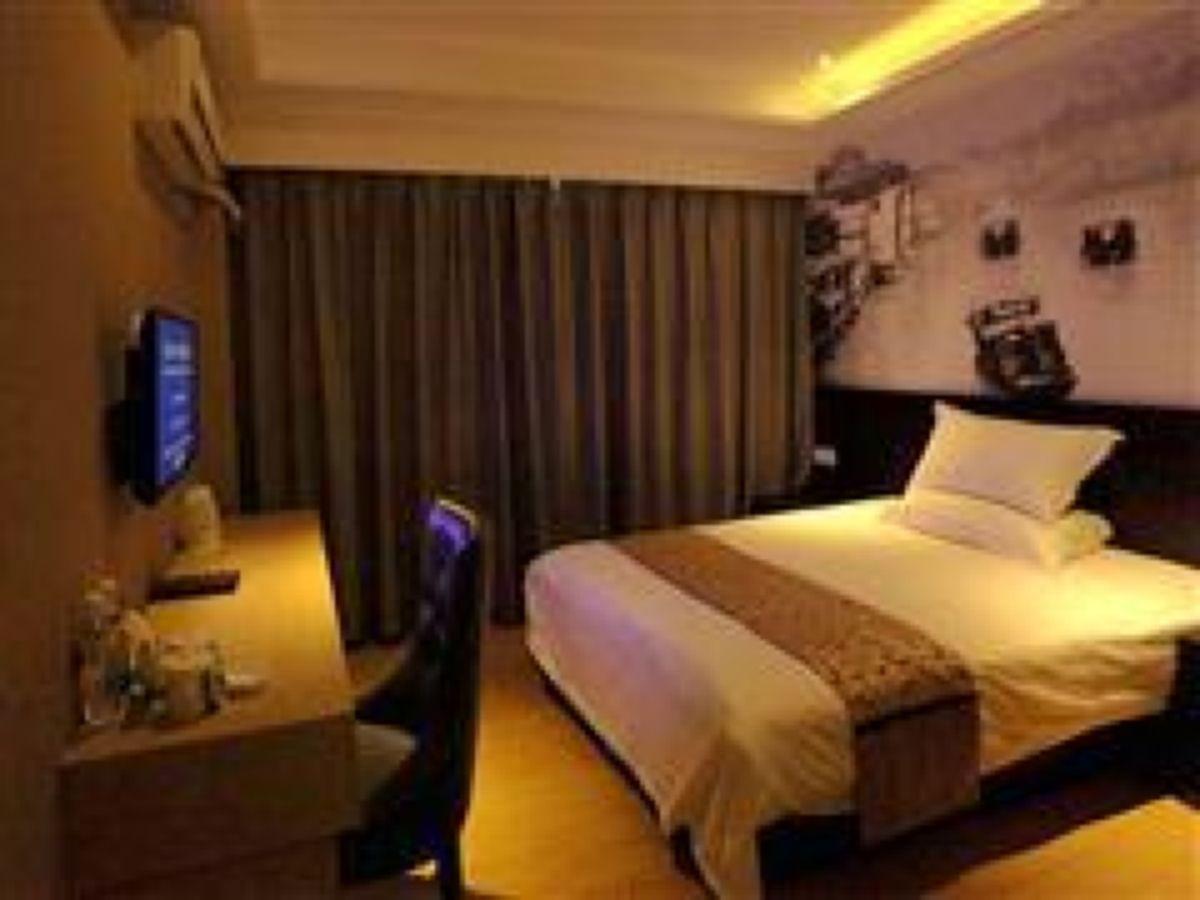 Greentree Inn Zhejiang Huzhou South Street Chaoyin Bridge Business Hotel Eksteriør billede